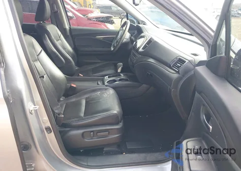 2018 Honda Ridgeline Rtl-T z USA, uszkodzony, nr VIN 5FPYK3F60JB002125